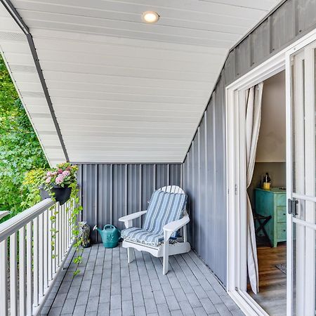 Benton Harbor Apt With Balcony And Shared Fire Pit Exterior photo